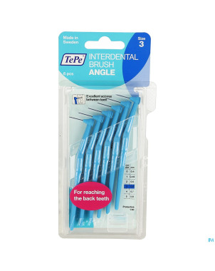 Tepe angle interdental ragers blue 0,6mm  6 154640