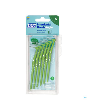 Tepe angle interdental ragers green 0,8mm 6 154660
