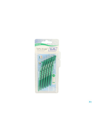 Tepe angle interdental ragers green 0,8mm 6 154660
