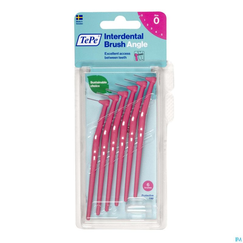 Tepe angle interdental ragers pink 0,4mm  6 154610