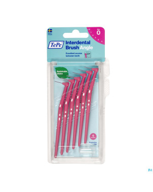 Tepe angle interdental ragers pink 0,4mm  6 154610