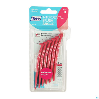 Tepe angle interdental ragers pink 0,4mm  6 154610
