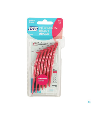 Tepe angle interdental ragers pink 0,4mm  6 154610