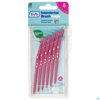 Tepe angle interdental ragers pink 0,4mm  6 154610