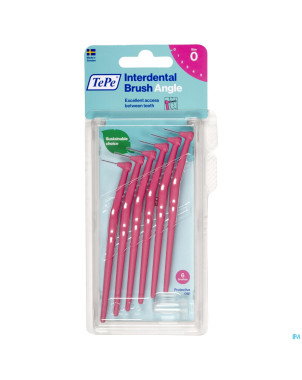 Tepe angle interdental ragers pink 0,4mm  6 154610