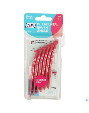 Tepe angle interdental ragers pink 0,4mm  6 154610