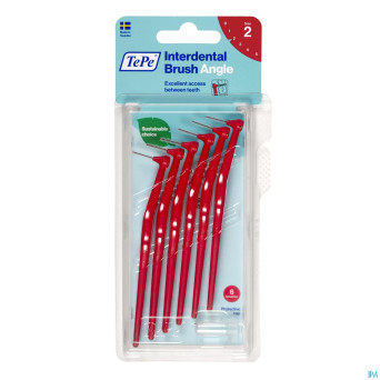 Tepe angle interdental ragers red 0,5mm   6 154630