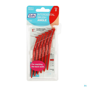 Tepe angle interdental ragers red 0,5mm   6 154630