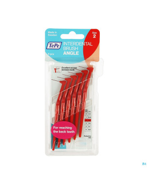 Tepe angle interdental ragers red 0,5mm   6 154630