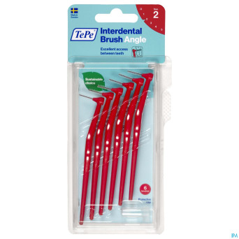Tepe angle interdental ragers red 0,5mm   6 154630