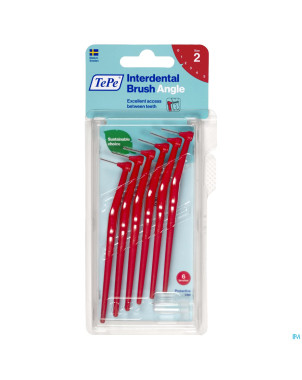 Tepe angle interdental ragers red 0,5mm   6 154630