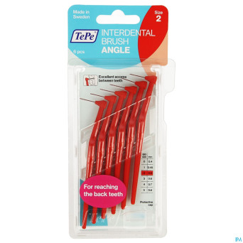 Tepe angle interdental ragers red 0,5mm   6 154630