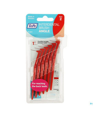 Tepe angle interdental ragers red 0,5mm   6 154630