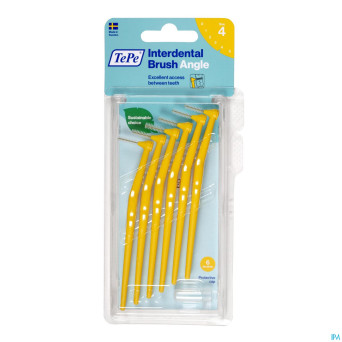 Tepe angle interdent. ragers yellow 0,8mm 6 154650