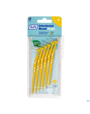 Tepe angle interdent. ragers yellow 0,8mm 6 154650