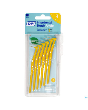 Tepe angle interdent. ragers yellow 0,8mm 6 154650