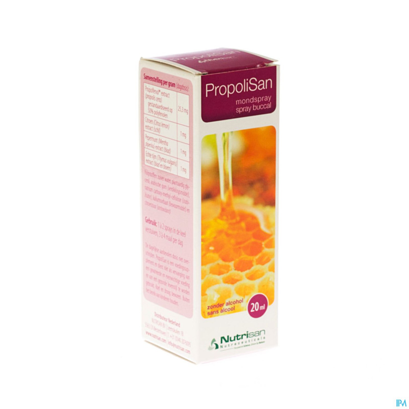 Propolisan    spray 20ml    nutrisan