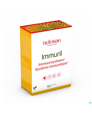 Immuril    v-caps 60    nutrisan