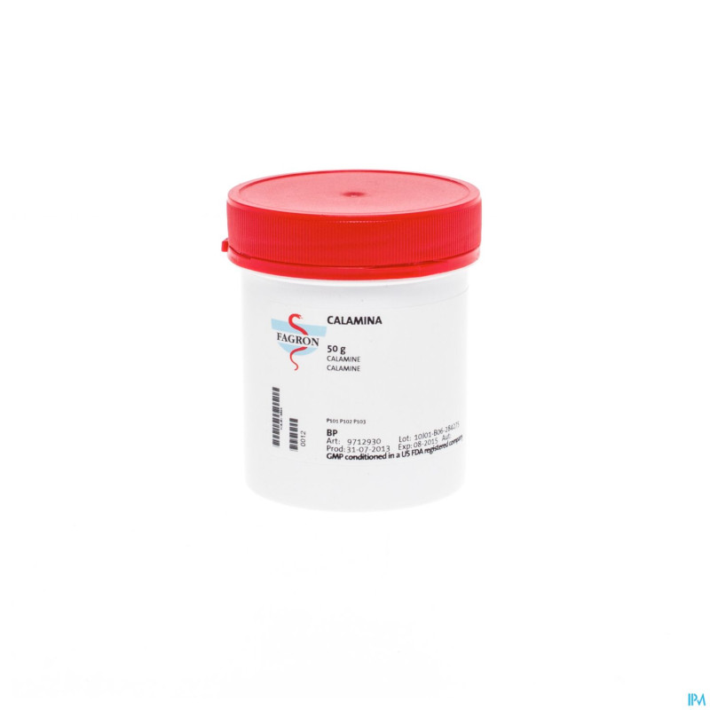 Calamine vrac    50g fag