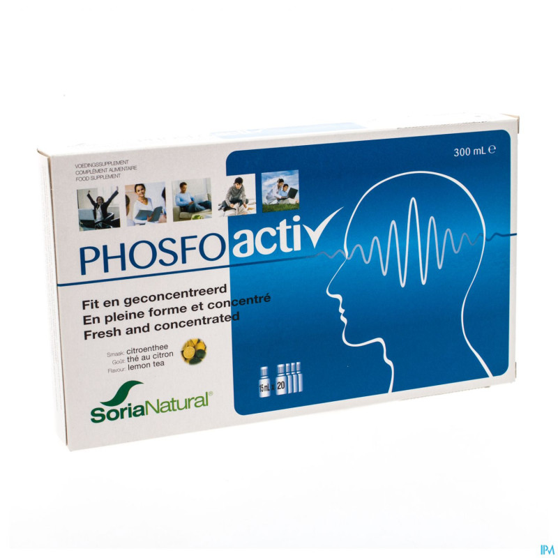 Soria phosfoactiv    vials 20x15ml 6106
