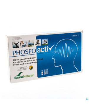 Soria phosfoactiv    vials 20x15ml 6106