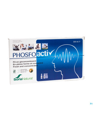 Soria phosfoactiv    vials 20x15ml 6106
