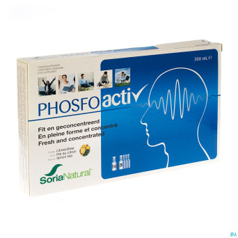 Soria phosfoactiv    vials 20x15ml 6106