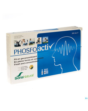 Soria phosfoactiv    vials 20x15ml 6106