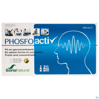 Soria phosfoactiv    vials 20x15ml 6106