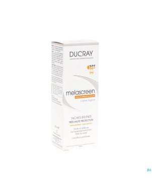Ducray melascreen photoprotect.cr legereip50+ 40ml