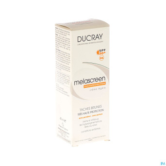 Ducray melascreen photoprotect.cr legereip50+ 40ml