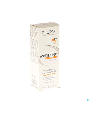 Ducray melascreen photoprotect.cr legereip50+ 40ml