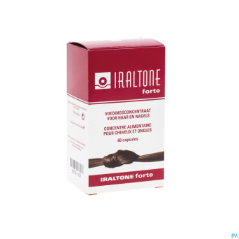 Iraltone forte chute chev-ongles fragiles caps 60
