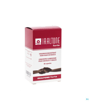 Iraltone forte chute chev-ongles fragiles caps 60