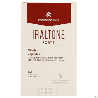 Iraltone forte chute chev-ongles fragiles caps 60