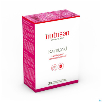 Kalmcold    caps  30    nutrisan