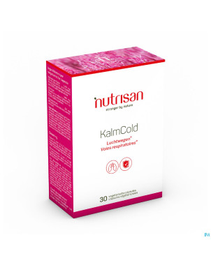 Kalmcold    caps  30    nutrisan