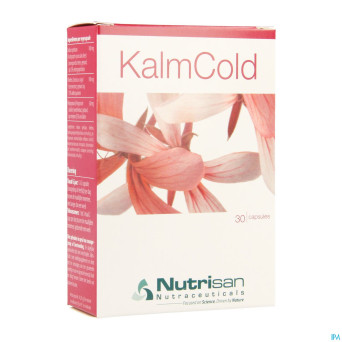 Kalmcold    caps  30    nutrisan