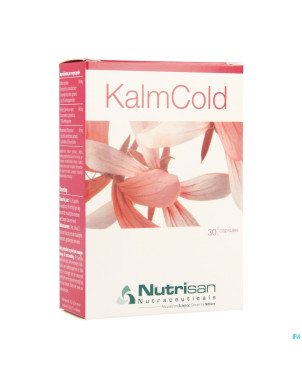Kalmcold    caps  30    nutrisan