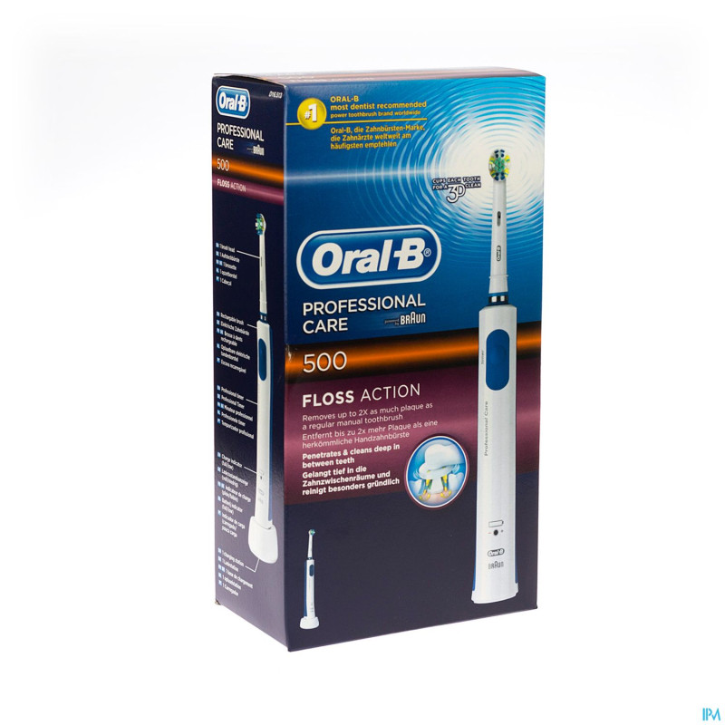 Oral b professional care 500 floss action br.elec.