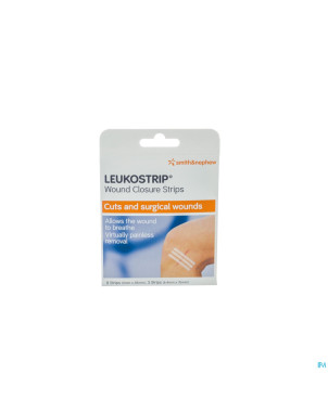 Leukostrip pans ster 8 x 4mmx38mm + 3 x 6,4mmx76mm