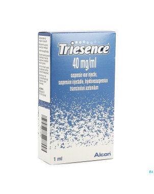 Triesence 40 mg/ml susp inj 1 x 1 ml