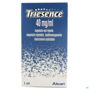 Triesence 40 mg/ml susp inj 1 x 1 ml