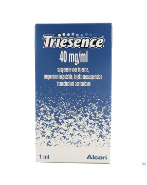 Triesence 40 mg/ml susp inj 1 x 1 ml