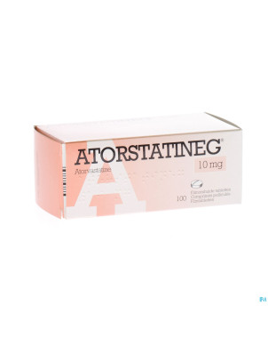 Atorstatineg d 10 mg comp pell 100 x 10 mg