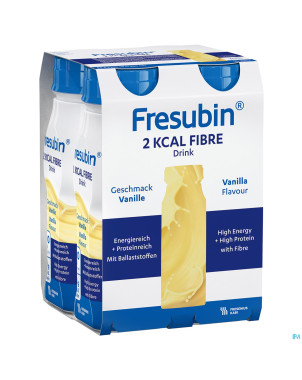 Fresubin 2 kcal fibre drink vanille fl 4x200ml