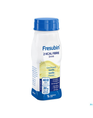 Fresubin 2 kcal fibre drink vanille fl 4x200ml