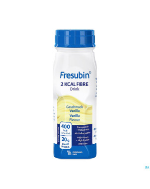 Fresubin 2 kcal fibre drink vanille fl 4x200ml