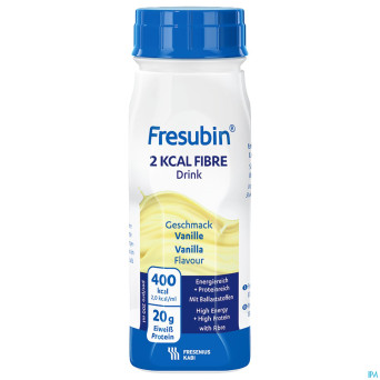 Fresubin 2 kcal fibre drink vanille fl 4x200ml