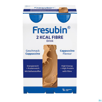 Fresubin 2 kcal fibre drink cappuccino fl 4x200ml